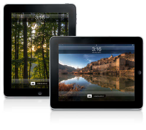 iPad wallpapers - HDRshooter