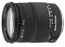 Sigma 18-200mm F3.5-6.3 OS