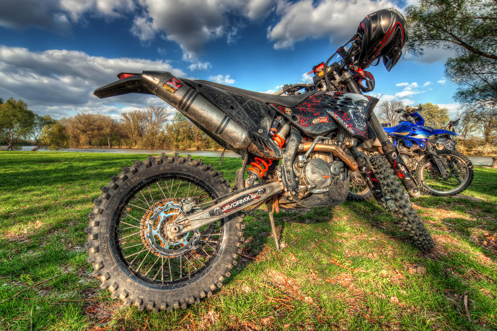 Motocross Bikes HDRshooter