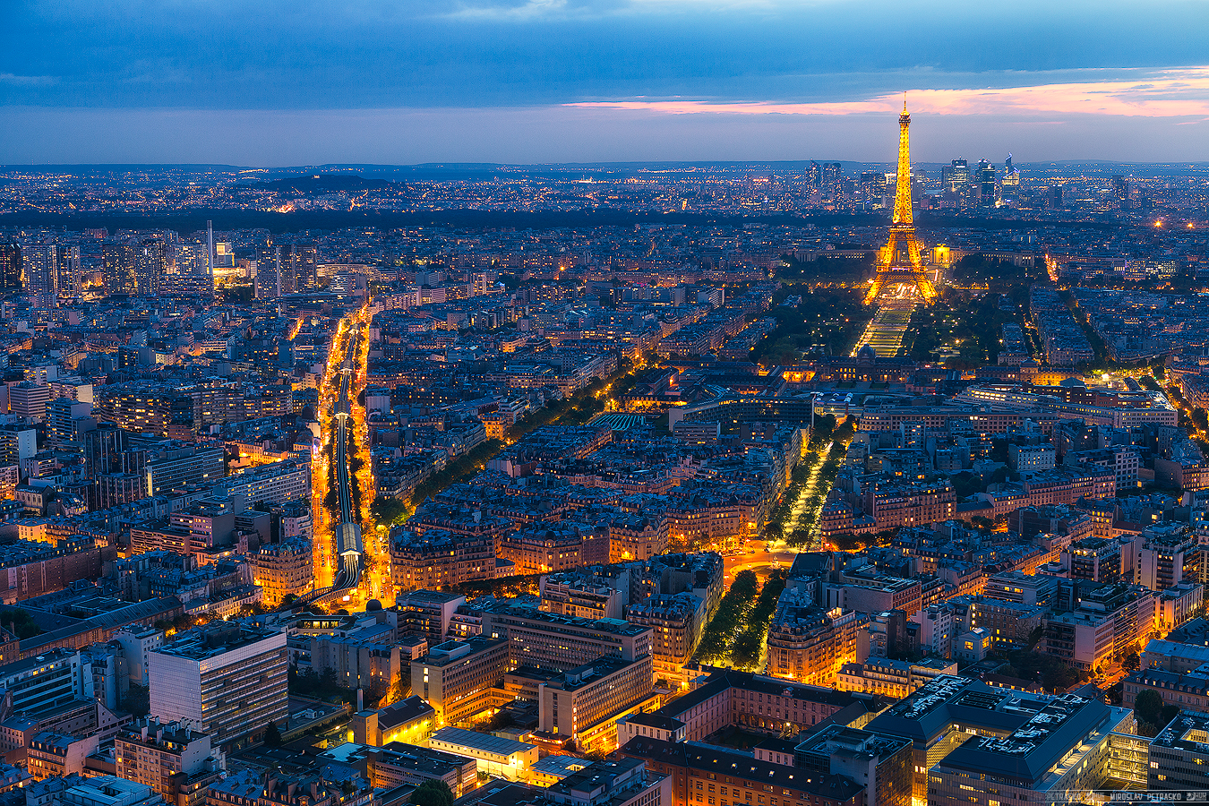 Paris Eiffel tower