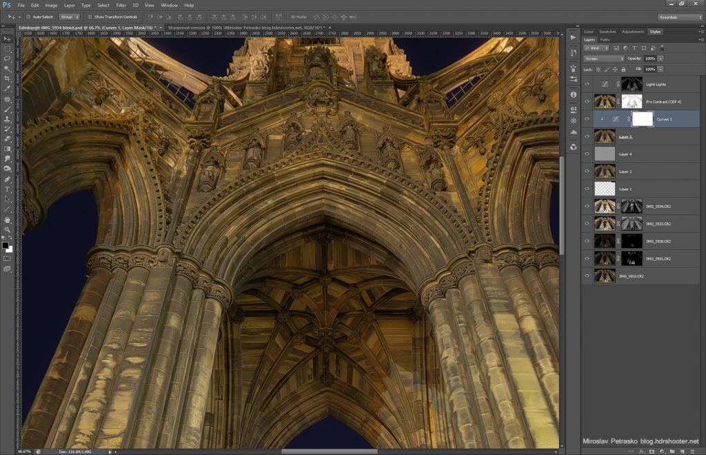 The-Scott-Monument-process