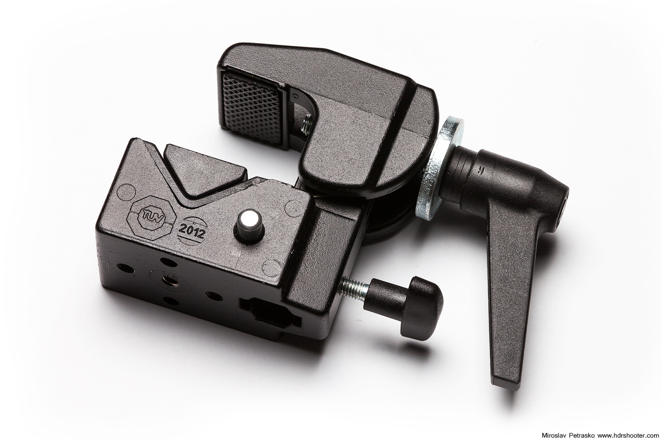 Manfrotto Super Clamp 035 with 155RC head - review - HDRshooter