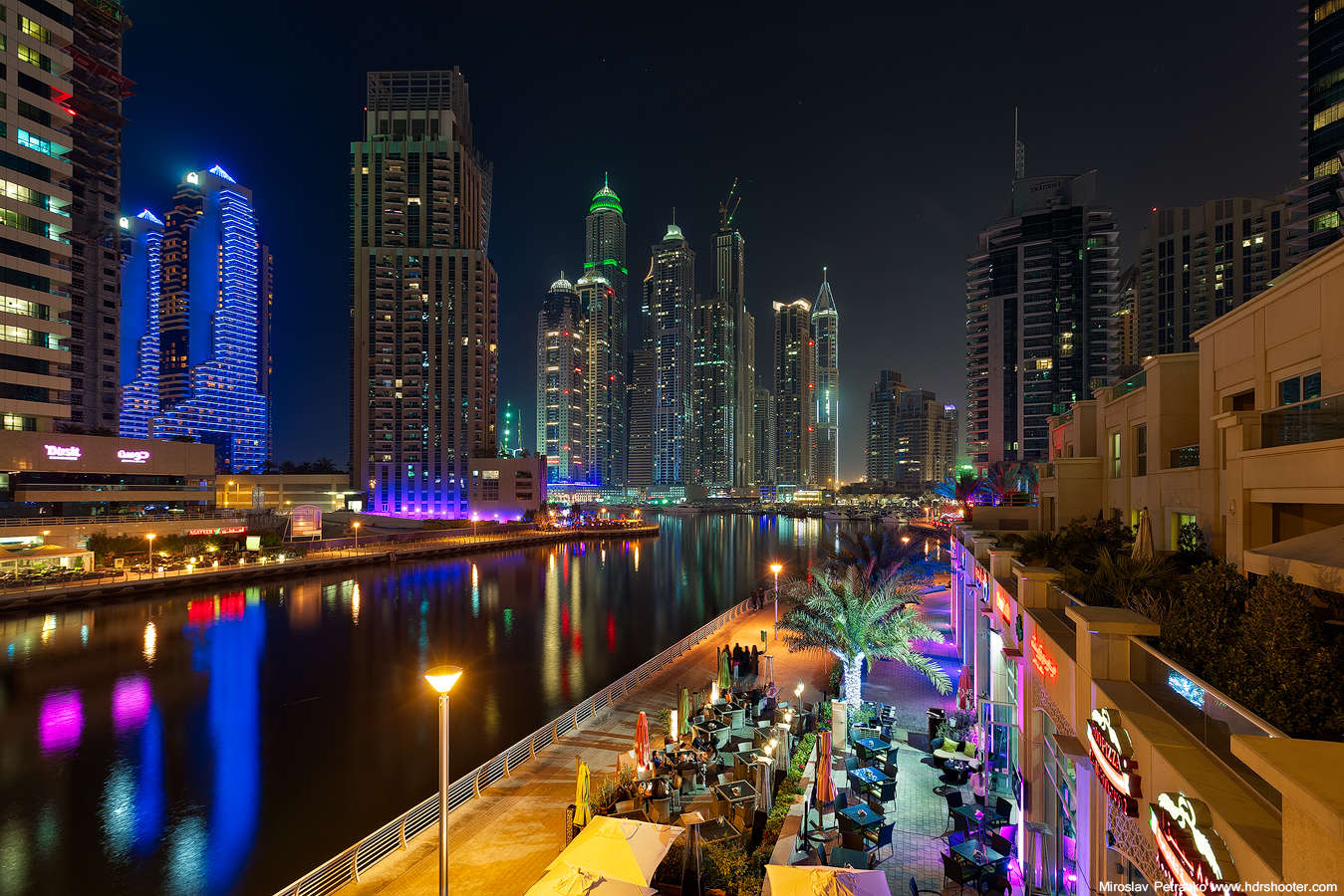 Filled with neon lights HDRshooter