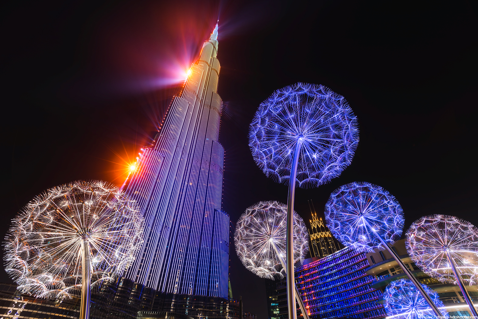 Dubai Lights, Dubai, UAE HDRshooter